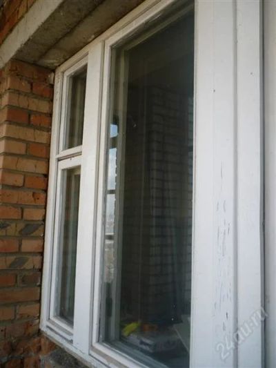 Лот: 2723549. Фото: 1. Окно деревянное 2-х створчатое... Окна, балконы