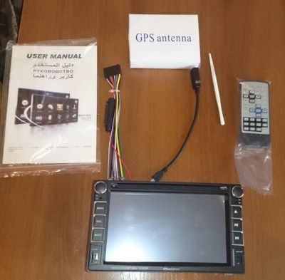 Лот: 4377276. Фото: 1. Автомагнитола Pioneer 2DIN Bluetooth... Автомагнитолы