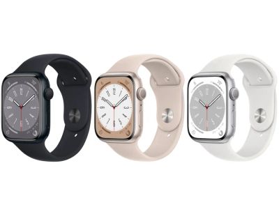 Лот: 20508289. Фото: 1. Apple Watch Series 8, 41 мм Гарантия... Смарт-часы, фитнес-браслеты, аксессуары