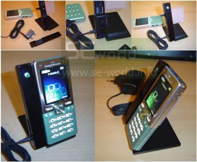 Лот: 4471446. Фото: 1. Подставка-зарядка sony ericsson... Зарядные устройства, блоки питания, адаптеры сетевые для смартфонов