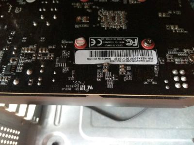 Лот: 12597830. Фото: 1. Видеокарта gtx650. Видеокарты