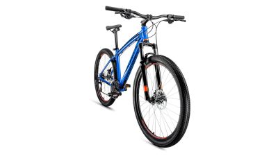 Лот: 13999480. Фото: 1. Велосипед Forward 27.5" рама 19... Велосипеды