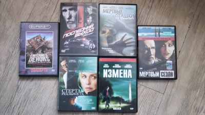 Лот: 19826451. Фото: 1. DVD-диски комплект. Видеозаписи, фильмы