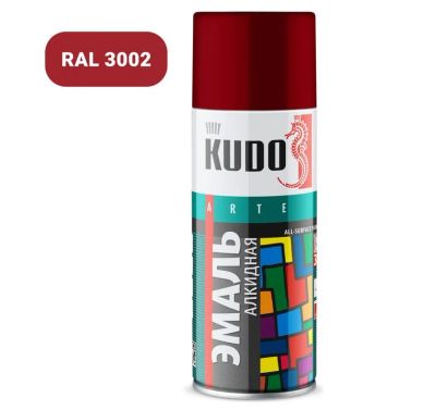 Лот: 22694113. Фото: 1. Краска Kudo 10042 темно-красная... Всё для покраски
