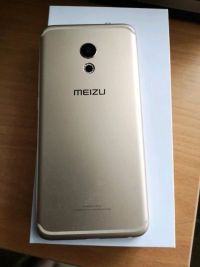 Лот: 11456859. Фото: 1. Meizu pro 6 4/64gb. Смартфоны