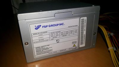 Лот: 7473201. Фото: 1. Блок питания FSP Group ATX-550PNR... Корпуса, блоки питания