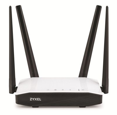 Лот: 11590969. Фото: 1. Маршрутизатор (Wi-Fi роутер) Zyxel... Маршрутизаторы (роутеры)
