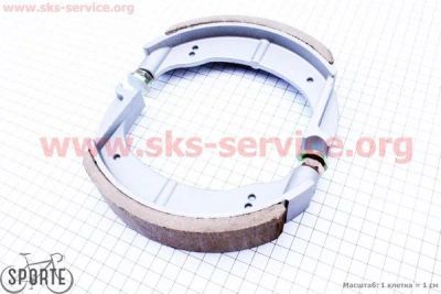 Лот: 6249108. Фото: 1. Колодки Урал. Запчасти