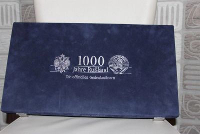 Лот: 3894054. Фото: 1. 1000 Лет России.Предложения!. Наборы монет