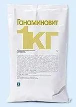 Лот: 21436824. Фото: 1. Ганаминовит. Косметика для животных