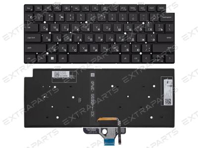 Лот: 23528432. Фото: 1. Клавиатура 0J8Y7H для Dell черная... Клавиатуры для ноутбуков