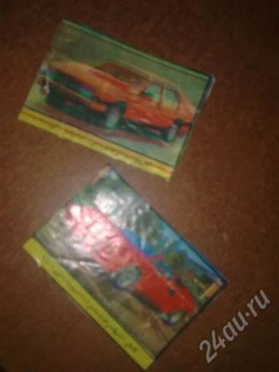 Лот: 475943. Фото: 1. Вкладыши два штуки!!!раритет и... Наклейки, карточки, вкладыши