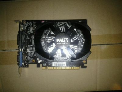 Лот: 6936414. Фото: 1. Видеокарта Palit Nvidia GTX 650... Видеокарты