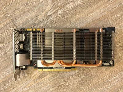 Лот: 12339472. Фото: 1. Видеокарта Palit Geforce GTX 1080... Видеокарты