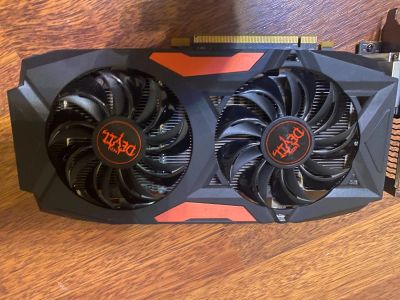 Лот: 17027875. Фото: 1. Видеокарта RX 470. Видеокарты