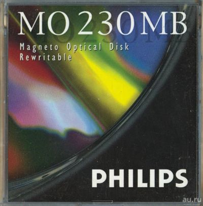 Лот: 8530181. Фото: 1. Магнито-оптический диск - MO 230Мб... Другое (носители информации)