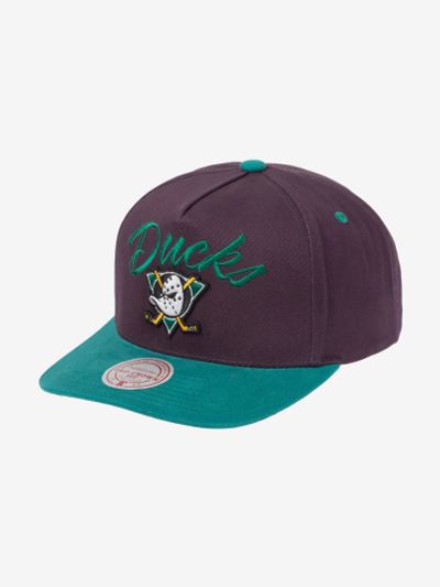 Лот: 25712430. Фото: 1. Бейсболка MITCHELL NESS HP9351-ADUPURP... Другое (спортивная одежда)