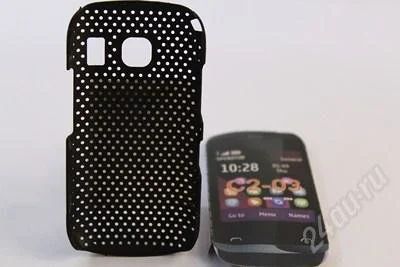 Лот: 2400875. Фото: 1. Пластиковый чехол Case Grid Nokia... Чехлы, бамперы