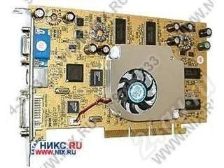 Лот: 223561. Фото: 1. Видеокарта AGP GeForce Titanium... Видеокарты