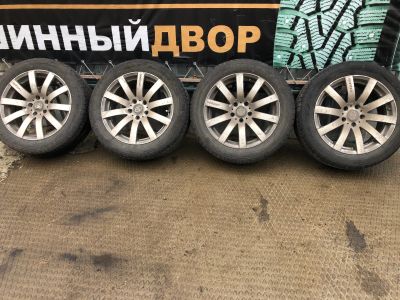 Лот: 19599612. Фото: 1. Литые диски r17. Диски