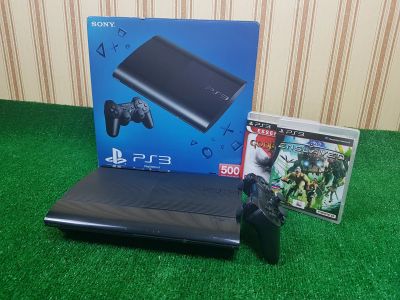 Лот: 13933699. Фото: 1. Sony PlayStation 3 (Super Slim... Игровые приставки, консоли