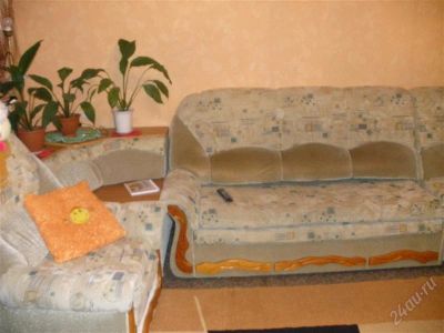 Лот: 1237487. Фото: 1. Шикарный, мягкий уголок,. Кресла, пуфы