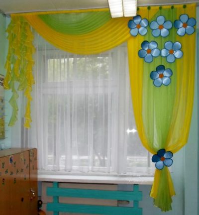Лот: 4545818. Фото: 1. Комплект для детской комнаты. Шторы, тюль