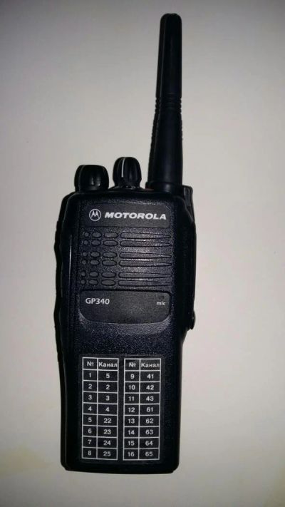 Лот: 8719034. Фото: 1. Motorola GP-340. Рации, радиостанции