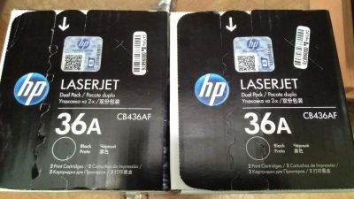Лот: 5078324. Фото: 1. Картридж HP CB436AF новый (36A... Картриджи, расходные материалы
