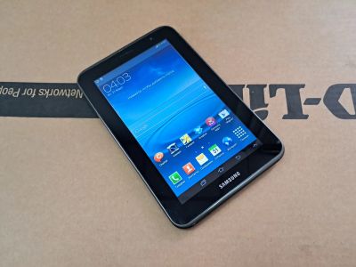 Лот: 20057749. Фото: 1. Планшет Samsung Galaxy Tab 2 GT-P3100... Планшеты