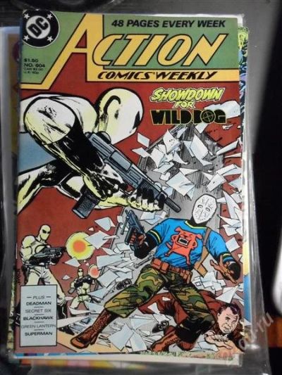 Лот: 1337068. Фото: 1. Комикс "Action Comics 604". Художественная