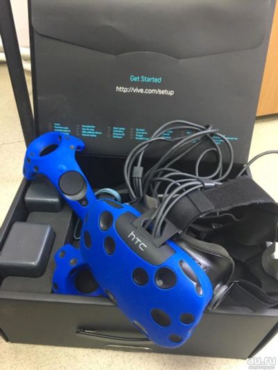 Лот: 13013413. Фото: 1. HTC vive VR шлем очки джостики. Другое (комплектующие)