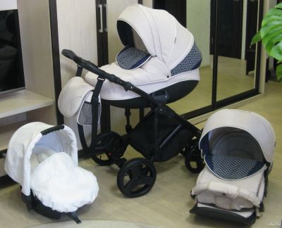 Лот: 13797567. Фото: 1. Коляска 3 в 1 Tutis Zippy Mimi... Коляски