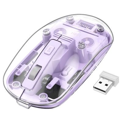 Лот: 24839881. Фото: 1. Мышь беспроводная Hoco GM29 Bluetooth... Клавиатуры и мыши