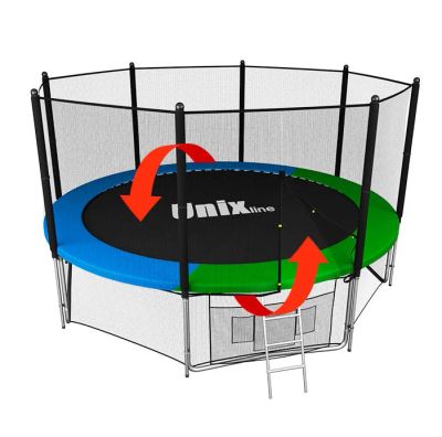 Лот: 15914750. Фото: 1. Батут UNIX line Classic 10 ft... Детские спортивные комплексы, батуты