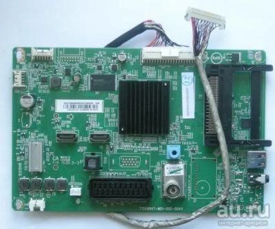 Лот: 8177888. Фото: 1. майн Philips 715G6947-M01-000-004Y... Запчасти для остальной бытовой техники