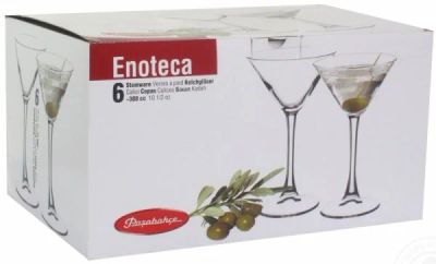 Лот: 8171640. Фото: 1. Бокалы для мартини "Enoteca". Кружки, стаканы, бокалы