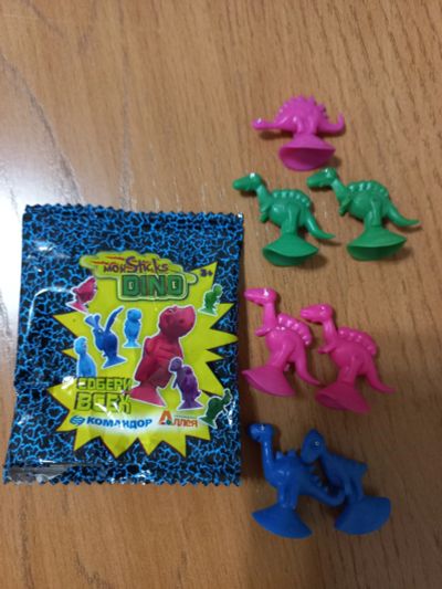 Лот: 21069292. Фото: 1. Динозавры Командор Аллея Dino... Игрушки
