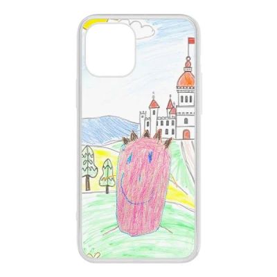 Лот: 25306193. Фото: 1. Чехол Krutoff Clear Case "Король... Чехлы, бамперы