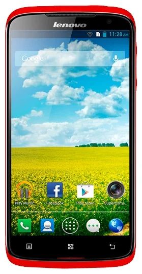Лот: 4993368. Фото: 1. Lenovo s820 Red! новый! магазин... Смартфоны