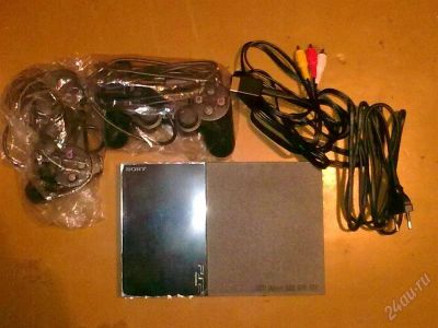 Лот: 1366375. Фото: 1. Продам PlayStation 2, возможен... Игровые приставки, консоли