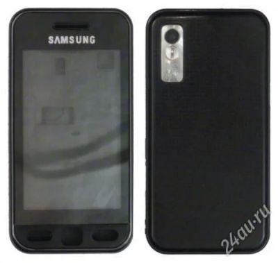 Лот: 2312631. Фото: 1. Корпус Samsung S5230 черный. Корпуса, клавиатуры, кнопки