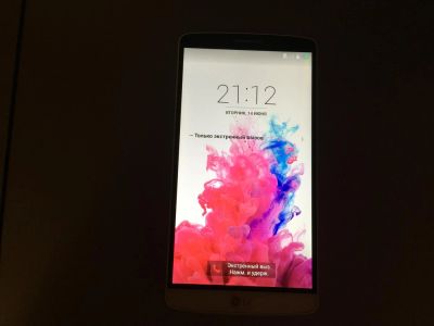 Лот: 7723112. Фото: 1. Смартфон LG G3 5"5. Смартфоны