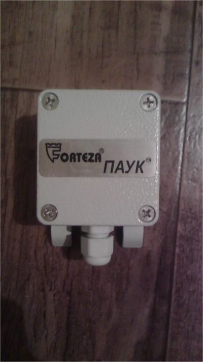 Лот: 10806856. Фото: 1. Вибрационный датчик Forteza "Паук... Другое (строительство и ремонт)