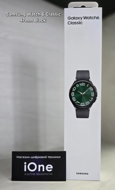 Лот: 25038278. Фото: 1. Samsung Galaxy Watch 6 Classic... Смарт-часы, фитнес-браслеты, аксессуары