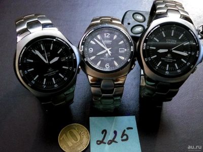 Лот: 9834695. Фото: 1. часы Citizen eco-drive radiocontrol. Оригинальные наручные часы