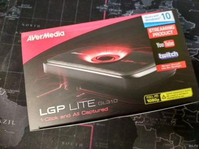 Лот: 17951554. Фото: 1. Карта видео захвата AverMedia... ТВ-тюнеры и карты захвата