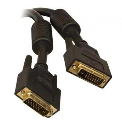 Лот: 8623310. Фото: 1. Кабель DVI-DVI 3 м TV-COM CG441D-3m... Шлейфы, кабели, переходники