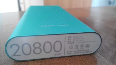 Лот: 6962083. Фото: 1. xiaomi mi power bank 20800 mah... Внешние, портативные аккумуляторы для смартфонов (Power bank)