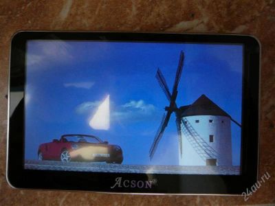 Лот: 904902. Фото: 1. Автомобильный GPS навигатор 5". Видеорегистраторы,  радар-детекторы, системы парковки